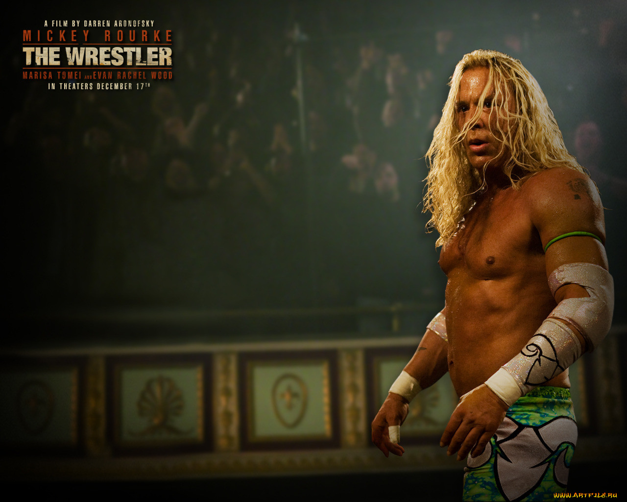 the, wrestler, , 